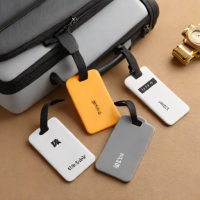 KAKA 10 Pack Waterproof Luggage Tags