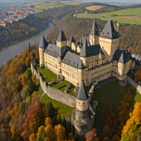 Karltejn Castle, Czech Republic