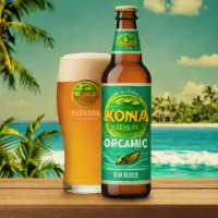 Kona Brewing Co. Organic Longboard Lager