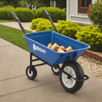 Kobalt 65-qt. Wheelbarrow