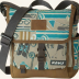 KAVU Cycle Messenger Bag