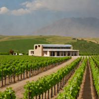 Kizilkise Vineyards (Kyrgyzstan)