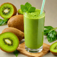 Kiwi Green Smoothie