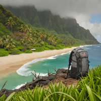 Kalalau Trail, Hawaii, USA
