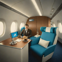 KLM First Class