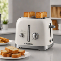 KitchenAid KCT222WH 2-Slice Toaster