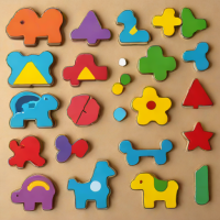KidSparky Wooden Puzzles for Toddlers