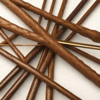 Knitting Needles USA - Rosewood