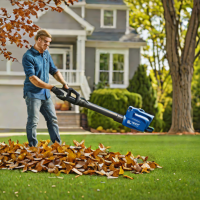 Kobalt 20-Volt MAX Cordless Leaf Blower/Vacuum (KB20)