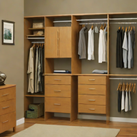 Knape and Vogt Closet Organization Systems