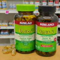 Kirkland Signature Omega-3 Fish Oil