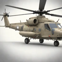 Kamov Ka-52M 'Alligator'