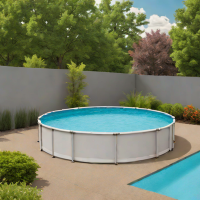 Kokomo Round Above Ground Pool