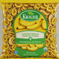 Kroger Dried Banana Chips