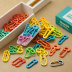 Kokuyo Harinacs Paper Clip - 100 Pack