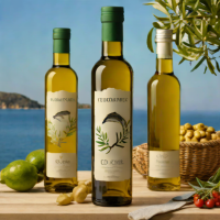 Koroneiki DOP Olive Oil - The Three Dolphins