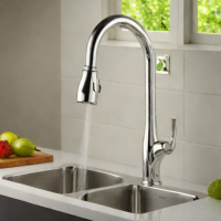 Kohler Simplice Pull-Down Kitchen Faucet