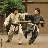 Legend of the Drunken Master (Movie - Inspiration)