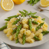 Lemon Ricotta Pasta with Asparagus