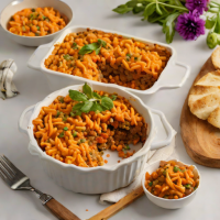 Lentil Shepherd's Pie with Sweet Potato Topping