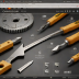 Lie-Nielsen Profile Chisel Set