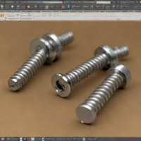 Lag Screws (Galvanized, Short)