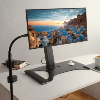 Laptop Stand with Monitor Mount