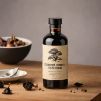 Leopold Bros. Black Garlic Balsamic Syrup