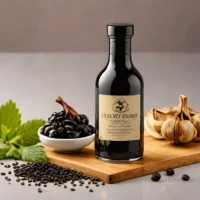 La Festa Black Garlic Balsamic Glaze