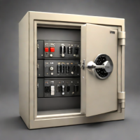 Lockbox Vault Filing Cabinet