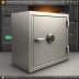 Lockbox Vault Filing Cabinet