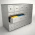 Lockbox Vault Filing Cabinet