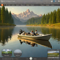 Lake Cruiser Deluxe