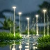 LumiFlow Solar Path Lights