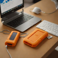 LaCie Rugged Mini Portable HDD