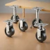 Lack Table Casters Set