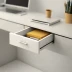 Lack Desk Hidden Drawer Mount