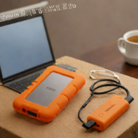 LaCie Rugged USB-C SSD