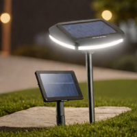 LITOM 12 LED Solar Pathway Lights (8-Pack)