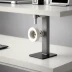 Lack Grommet Cable Pass-Through Mount