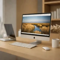 Light Oak Platform Bed