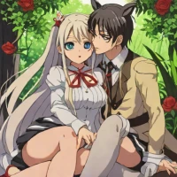 Love x Holic: Miwaku no Otome to Hakudaku Kankei - The Animation