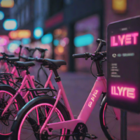 Lyft Bikes