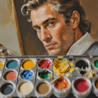 Liquitex BASICS Acrylic Paint Set