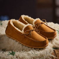 L.L.Bean Shearling-Lined Moccasin