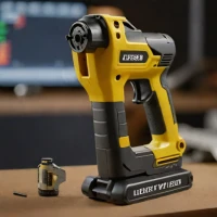 Liberty Precision Tools PT210 Cordless 21-Gauge Finish Nailer