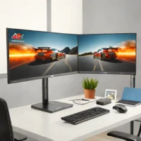 Loctek D5D Dual Monitor Arm