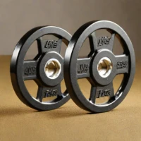 Life Fitness Rubber Grip Olympic Plates