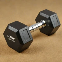 Living.Fit Hex Dumbbells
