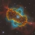 Lion Nebula (Sh2-132)